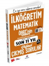 Dizgi Kitap ÖABT nin Rehberi İlköğretim Matematik Öğretmenliği Son 11 Yıl Çıkmış Soru Video Çözüm - 3