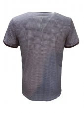 Pool Harvest Erkek Polo Yaka Kısa Kol T-shirt 12-5311 - Bordo - L - 1