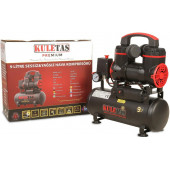 KULETAŞ 9 LT 1.2 HP SESSİZ YAĞSIZ HAVA KOMPRESÖRÜ(PREMIUM) - 1