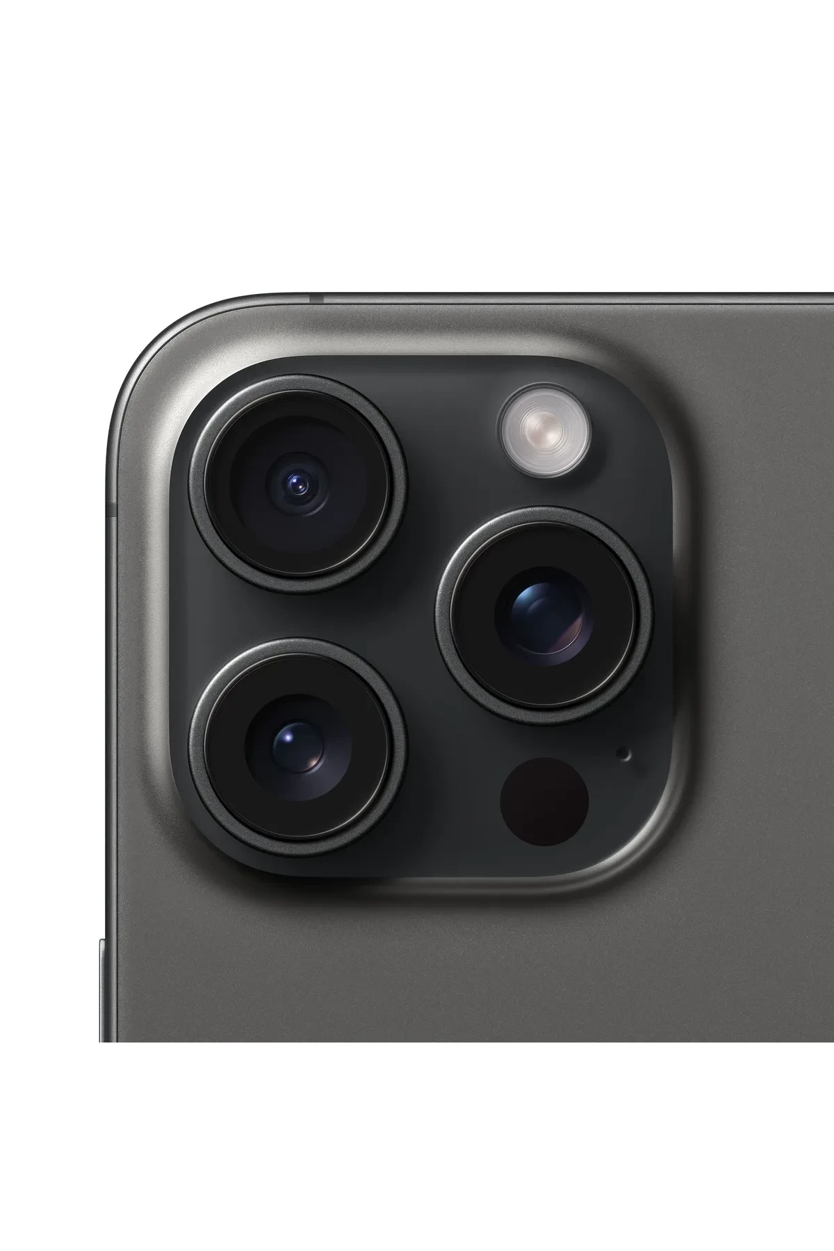 Apple iPhone 15 Pro Max 256 GB Siyah Titanyum (İthalatçı Garantili) - 5