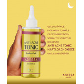 Adessa Anti Acne Tonic - Akne Karşıtı Tonik 200 ml - 3