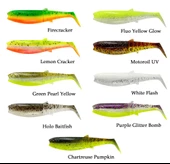 Savage Gear UV Cannibal Shad 12.5cm 20g Silikon Yem - 5