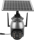 Ztech Zr-2085 4G Solar Speed Dome 4Mp Ip 4Mm Camera - 1