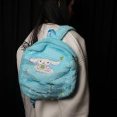 Sanrio Kawai Karrakterleri Hello Kitty -Melody -Kuromi Peluş Sırt Çantası - 2