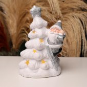 Işıklı Sereamik Noel Baba Bbilo - 1