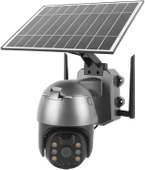 Ztech Zr-2085 4G Solar Speed Dome 4Mp Ip 4Mm Camera - 2
