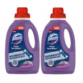 Domestos Yüzey Temizleyici Bahar Çiçekleri Maksimum Hijyen Tüm Yüzeyler İçin 1500 ML x 2 Adet - 1