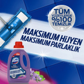 Domestos Yüzey Temizleyici Bahar Çiçekleri Maksimum Hijyen Tüm Yüzeyler İçin 1500 ML x 3 Adet - 5
