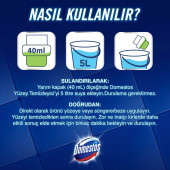 Domestos Yüzey Temizleyici Bahar Çiçekleri Maksimum Hijyen Tüm Yüzeyler İçin 1500 ML x 3 Adet - 7