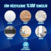 Domestos Yüzey Temizleyici Bahar Çiçekleri Maksimum Hijyen Tüm Yüzeyler İçin 1500 ML x 3 Adet - 8