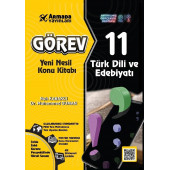 Armada Yayınları Görev 11. Sınıf Türk Dili ve Edebiyatı Yeni Nesil Konu Kitabı - 1