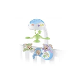 YENİLENEN Fisher Price Kelebekli Rüyalar Dönence KUMANDALI FİSHER PRİCE DÖNENCE - 1