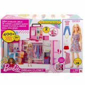 Barbie Ve Yeni Rüya Dolabı Seti HGX57 - 1