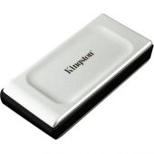 Kingston 1TB XS2000 Mini USB 3.2 Gen 2.2 Type C Gri Taşınabilir SSD - 1