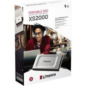 Kingston 1TB XS2000 Mini USB 3.2 Gen 2.2 Type C Gri Taşınabilir SSD - 2
