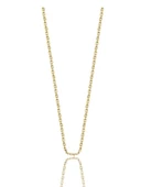 14 Ayar Altın İnce Forse Zincir Kolye thumbnail 1