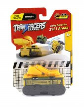 Transracers Dönüşen Araçlar Tanklar Füze Fırlatıcı / Forklift - 1