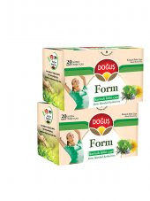 FORM KARIŞIK BİTKİ ÇAYI 20 SÜZEN POŞET (30 gr), 2 ADET - 1