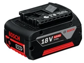 Bosch Professional GBA 18 Volt 4 Ah Li-ion Akü - 1