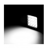 Off Road Sis Farı - Lambası 16 Led Kare Çalışma Lambası (2 Adet) - 3