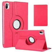 Xiaomi Redmi Pad SE 11inç Kılıf Dönen Tablet Kilifi Ekran Koruyucu+Kalem - 11