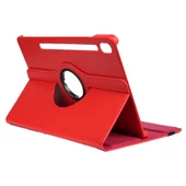 Samsung Galaxy Tab S9 FE 10.9inç X510 X516 Kılıf 360 Dönebilen Standlı Case - 6