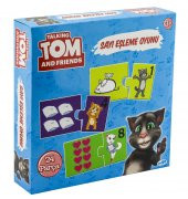 Konuşan Kedi Tom Sayı Eşleme Oyunu - 2