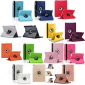 Samsung Galaxy Tab S9 FE 10.9inç X510 X516 Kılıf 360 Dönebilen Standlı Case - 2