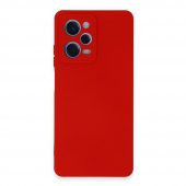 Xiaomi Redmi Note 12 Pro 5G Kılıf Nano içi Kadife  Silikon  Koyu Yeşil - 2