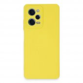 Xiaomi Redmi Note 12 Pro 5G Kılıf Nano içi Kadife  Silikon  Gri - 1