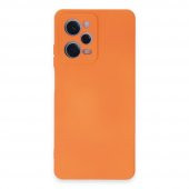 Xiaomi Redmi Note 12 Pro 5G Kılıf Nano içi Kadife  Silikon  Koyu Yeşil - 5