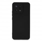 Xiaomi Mi 13 Kılıf Nano içi Kadife  Silikon  Kırmızı - 2