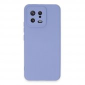 Xiaomi Mi 13 Kılıf Nano içi Kadife  Silikon  Kırmızı - 4