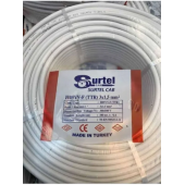 Surtel 3x1.5 Ttr Tam Bakır Tseli Kablo 100 Mt - 1