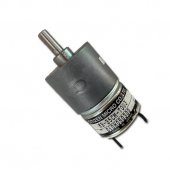 Sayama Geared Motor DC 24V 35 RPM (Çap 37mm) RB-35CM Torklu Redüktörlü Motor thumbnail 1