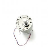 Sayama Geared Motor DC 24V 35 RPM (Çap 37mm) RB-35CM Torklu Redüktörlü Motor thumbnail 3