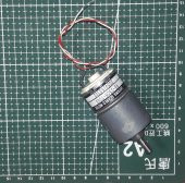 Sayama Geared Motor DC 24V 35 RPM (Çap 37mm) RB-35CM Torklu Redüktörlü Motor thumbnail 5