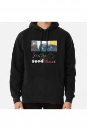Juice Wrld Goodbye Good Riddance,Juice Farewell and Good Baskılı Sweatshirt Hoodie - 1