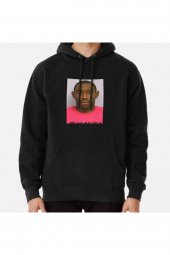 tyler mugshot Baskılı Sweatshirt Hoodie - 1