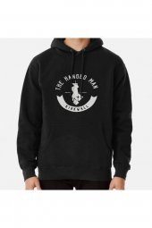 The Hanged Man Pub Logo Dragon Age 2 White Logo Baskılı Sweatshirt Hoodie - 1