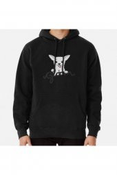 gloom merch Baskılı Sweatshirt Hoodie - 1