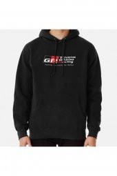 GR TOYOTA GAZOO RACING Baskılı Sweatshirt Hoodie - 1