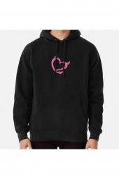 Bad Girls Club Heart Baskılı Sweatshirt Hoodie - 1