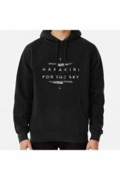 Harakiri For The Sky Baskılı Sweatshirt Hoodie - 1