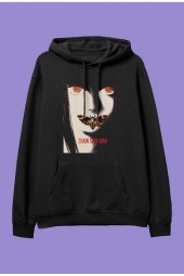 Chainsaw Man Makima anime kapüşonlu sweatshirt hoodie - 1