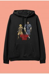 Vinland Saga Thorfinn ve Thors Snorresson özel tasarım anime kapüşonlu sweatshirt hoodie - 1