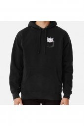 Fubuki in your pocket,Hololive Baskılı Kapşonlu Sweatshirt Hoodie - 1