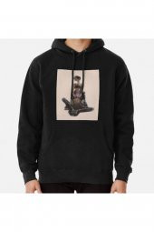 NANA anime Baskılı Kapşonlu Sweatshirt Hoodie - 1