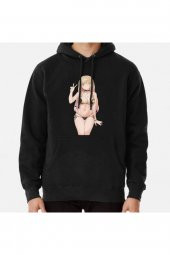 anime marin kitagawa bikini Baskılı Kapşonlu Sweatshirt Hoodie - 1