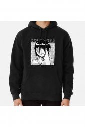 Anime girl face palming Baskılı Kapşonlu Sweatshirt Hoodie - 1